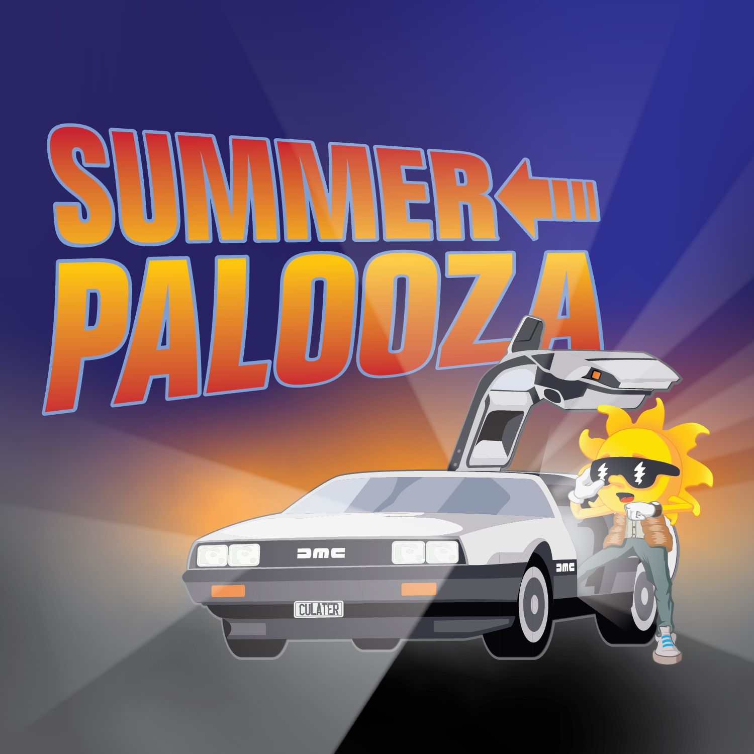 Illustration for Summerpalooza 2021