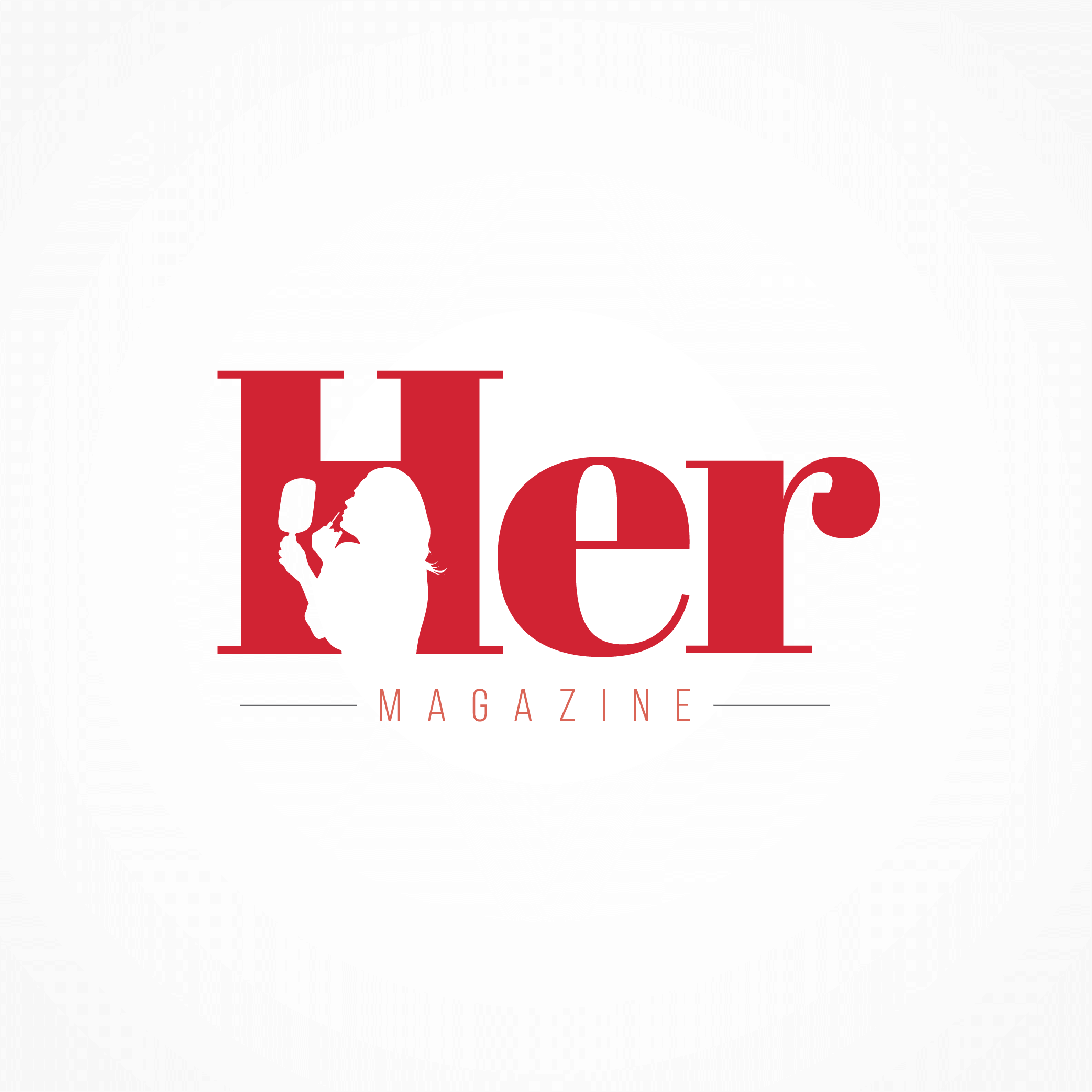 logo redesign for Her Magazine