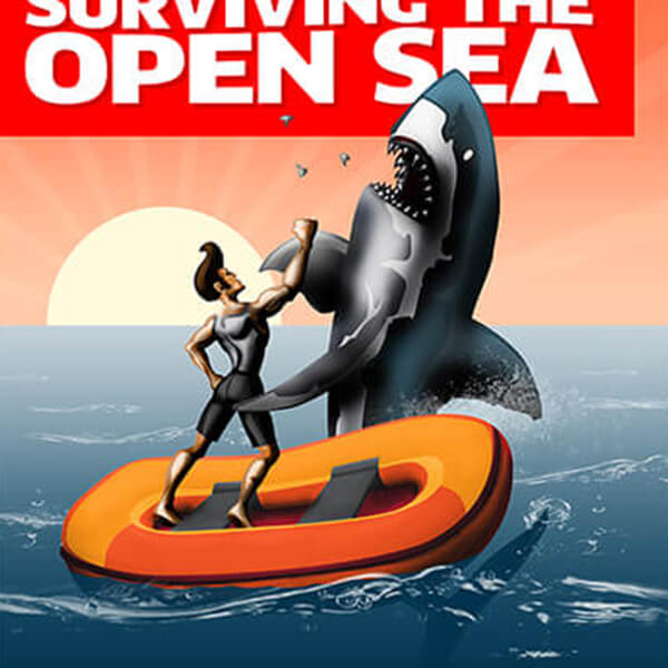 Cover art for Surviving the Open Sea