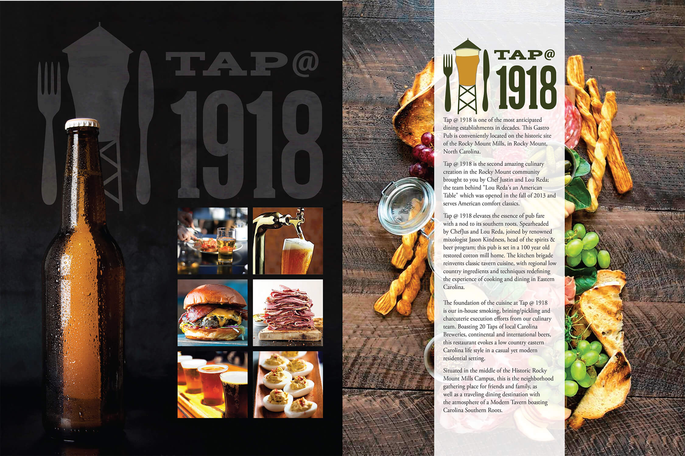 ad for Tap1918