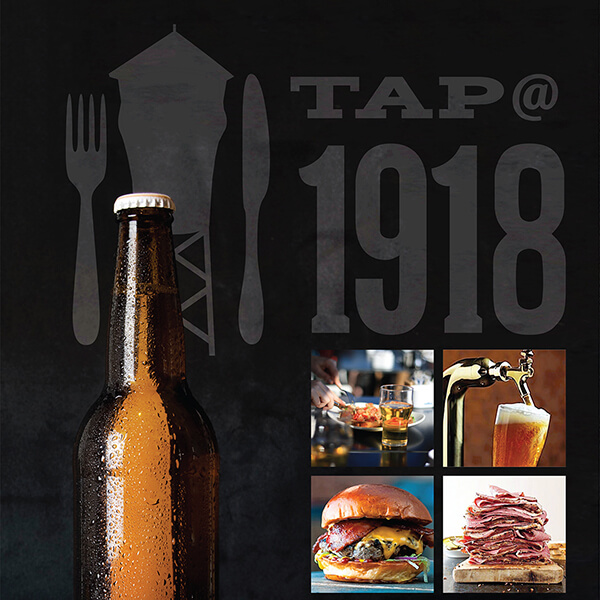 ad for Tap1918