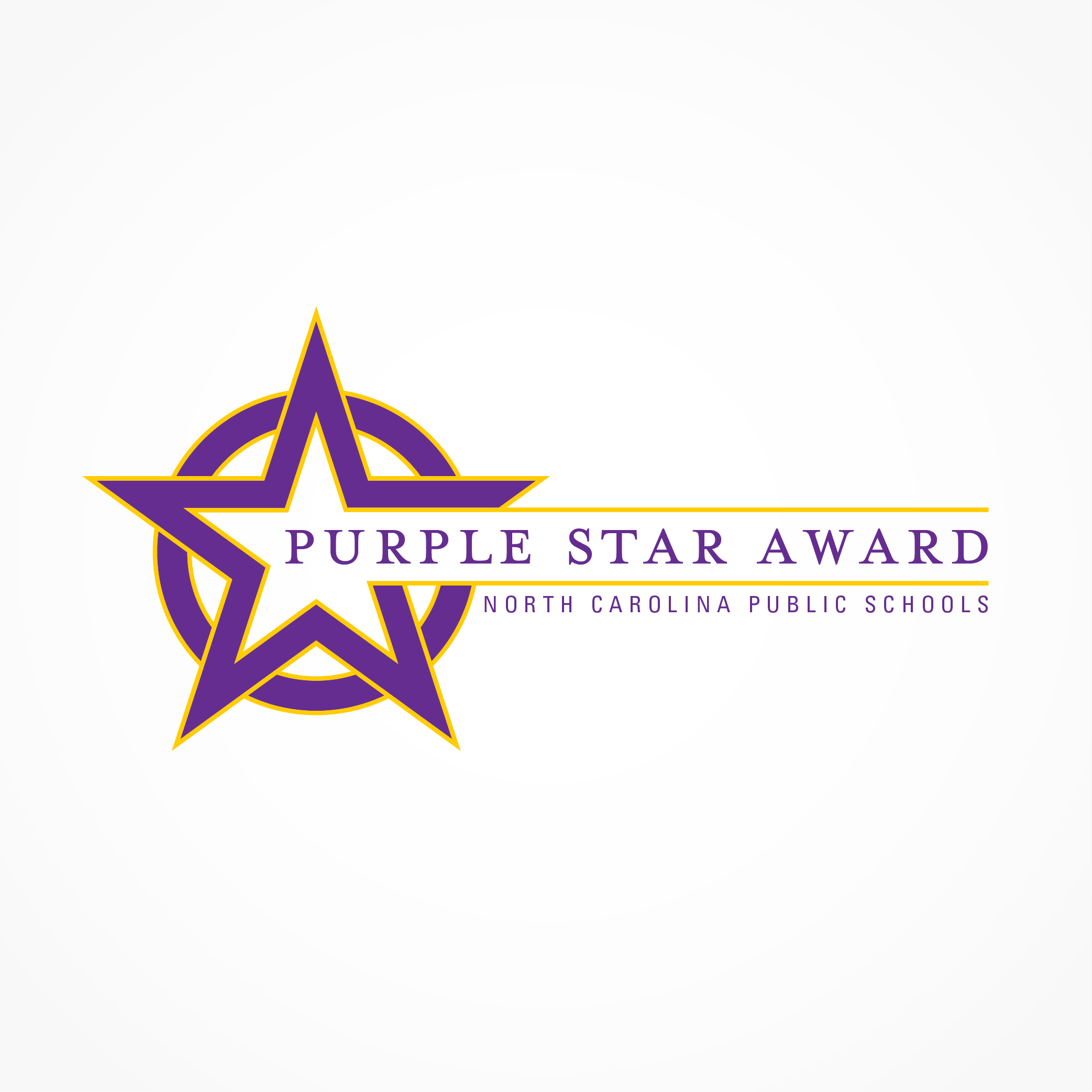 logo for the Purple Star Award