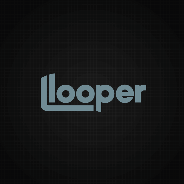 type samples of Llooper font